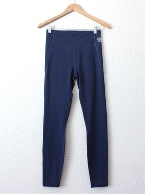 Allbirds Natural Navy Leggings